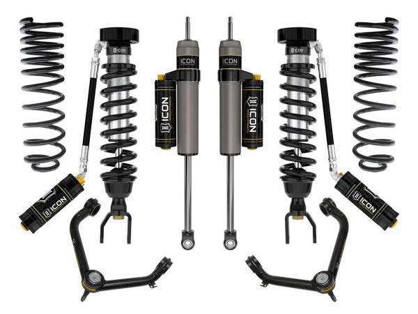 ICON Vehicle Dynamics - ICON Vehicle Dynamics 19-UP RAM 1500 2-3" STAGE 4 SUSPENSION SYSTEM W/ TUBULAR UCA - K213114T