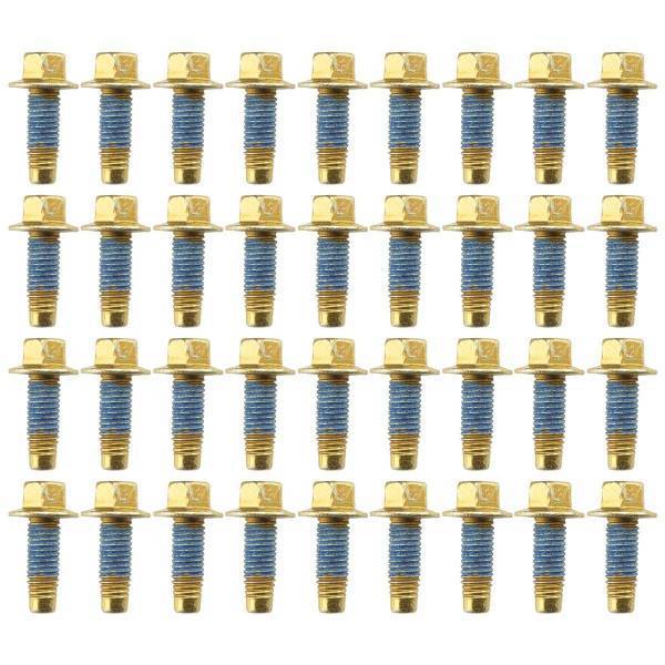 Industrial Injection - Industrial Injection Dodge Big Iron Extended Oil Pan Bolt Kit For 89-02 Cummins - BI591224VOPB