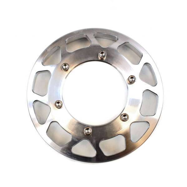 Industrial Injection - Industrial Injection Dodge Common Rail Fan Pulley For 03-12 6.7L Cummins Billet Clear Anodized - 24FC06