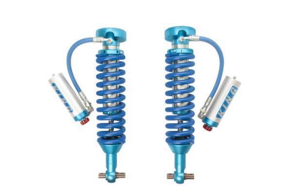 King Shocks - King Shocks 2017+ Chevrolet Colorado ZR2 Front 2.5 Dia Remote Res Coilover w/Adjuster (Pair) - 25001-192A-EXT