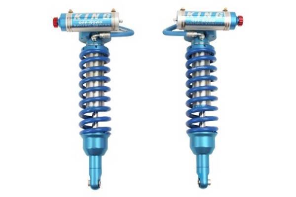 King Shocks - King Shocks 2015+ Chevrolet Colorado Front 2.5 Dia Remote Reservoir Coilover w/Adjuster (Pair) - 25001-337A-EXT