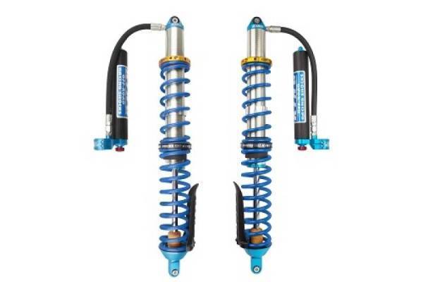 King Shocks - King Shocks 2017+ Maverick X3 X DS 64in Rear 3.0 Coilover w/ Adj&Finned Res - 33700-130A