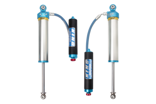 King Shocks - King Shocks 2019+ Chevy Silverado (Trail Boss) Rr 3.0 Dia Int Bypass Remote Res Shock w/Adj (Pair) - 33700-133A