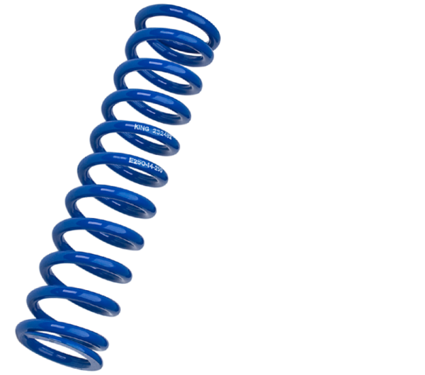 King Shocks - King Shocks 2.5 ID Coil Springs 14 x 200lb - SPR25-14-200