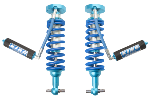 King Shocks - King Shocks 21+ GM Suburban/Yukon XL Front 2.5 Dia Remote Reservoir Coil-Over (Pair) - 25001-390