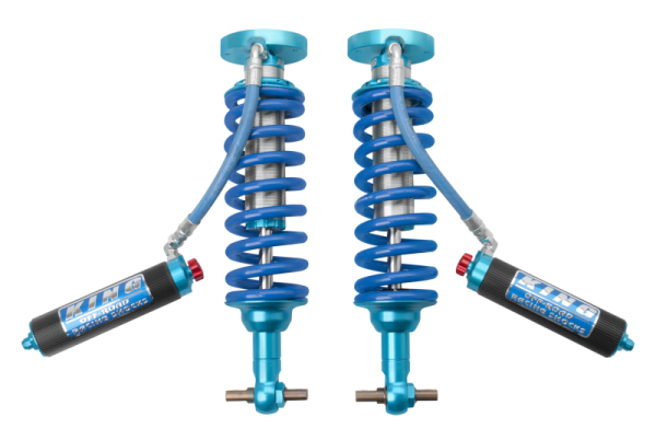 King Shocks - King Shocks 21+ GM Suburban/Yukon XL Front 2.5 Dia Remote Reservoir Coil-Over w/ Adjuster (Pair) - 25001-390A