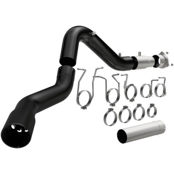 Magnaflow - MagnaFlow 21+ GMC Sierra 3500HD DPF-Back Black Filter-Back 5in Single Passenger Side Rear Exit - 17072