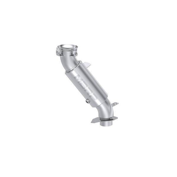 MBRP Exhaust - MBRP Exhaust Race MufflerSlip-on DesignPacked Muffler. - 1410310