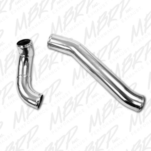 MBRP Exhaust - MBRP Exhaust Intercooler PipeClampsBolt-On. - 229IC