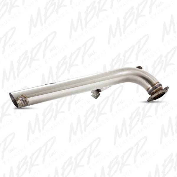 MBRP Exhaust - MBRP Exhaust RaceExhaust PipeBolt-on Design. - 2301114