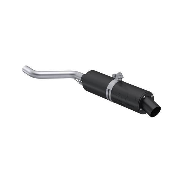 MBRP Exhaust - MBRP Exhaust Utility Muffler. USFS Approved Spark Arrestor. - AT-7105