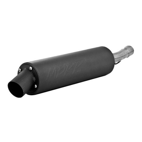 MBRP Exhaust - MBRP Exhaust Utility Muffler. USFS Approved Spark Arrestor. - AT-7108