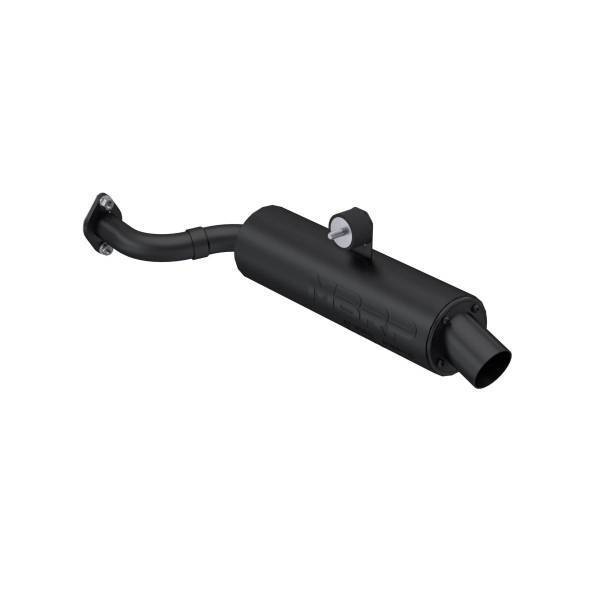 MBRP Exhaust - MBRP Exhaust Utility Muffler. USFS Approved Spark Arrestor. - AT-7216