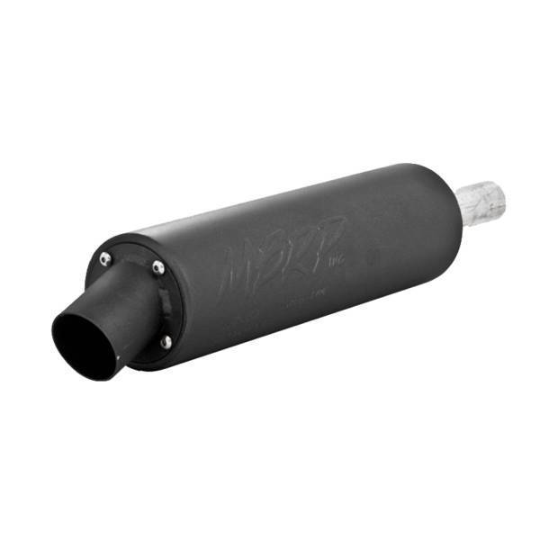 MBRP Exhaust - MBRP Exhaust Utility Muffler. USFS Approved Spark Arrestor. - AT-7400