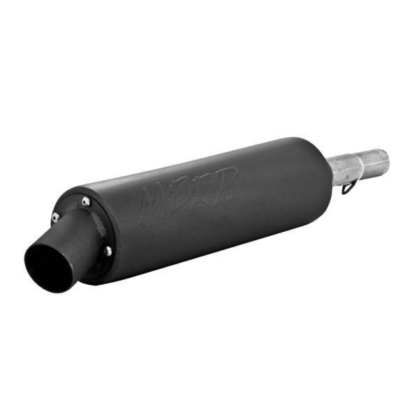 MBRP Exhaust - MBRP Exhaust Utility Muffler. USFS Approved Spark Arrestor. - AT-7401