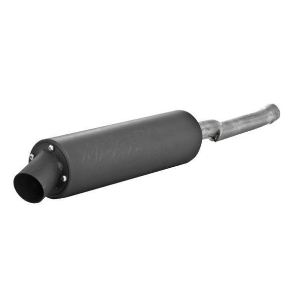 MBRP Exhaust - MBRP Exhaust Utility Muffler. USFS Approved Spark Arrestor. - AT-7402