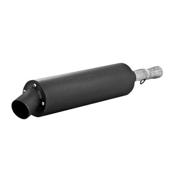MBRP Exhaust - MBRP Exhaust Utility Muffler. USFS Approved Spark Arrestor. - AT-7405