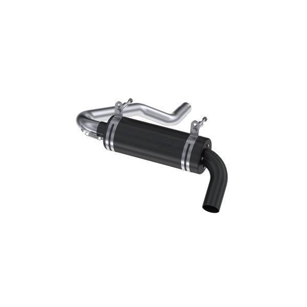 MBRP Exhaust - MBRP Exhaust Performance Muffler. USFS Approved Spark Arrestor Included. - AT-8108P