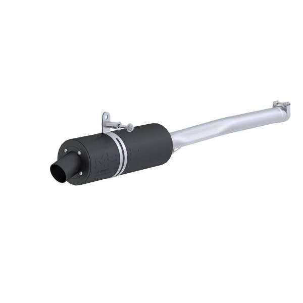 MBRP Exhaust - MBRP Exhaust Performance Muffler. USFS Approved Spark Arrestor Included. - AT-8206P