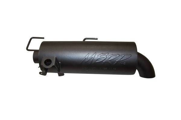 MBRP Exhaust - MBRP Exhaust USFS Approved Spark Arrestor Included. - AT-8511P