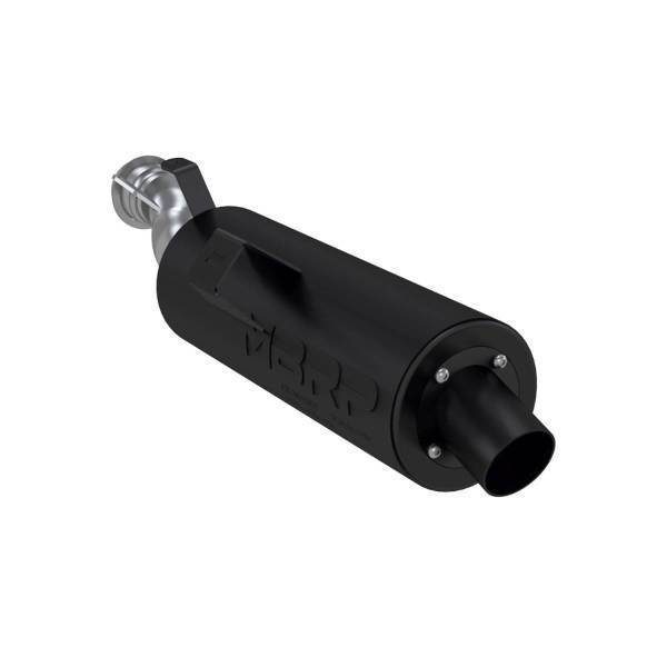 MBRP Exhaust - MBRP Exhaust Performance Muffler. USFS Approved Spark Arrestor Included. - AT-8512P