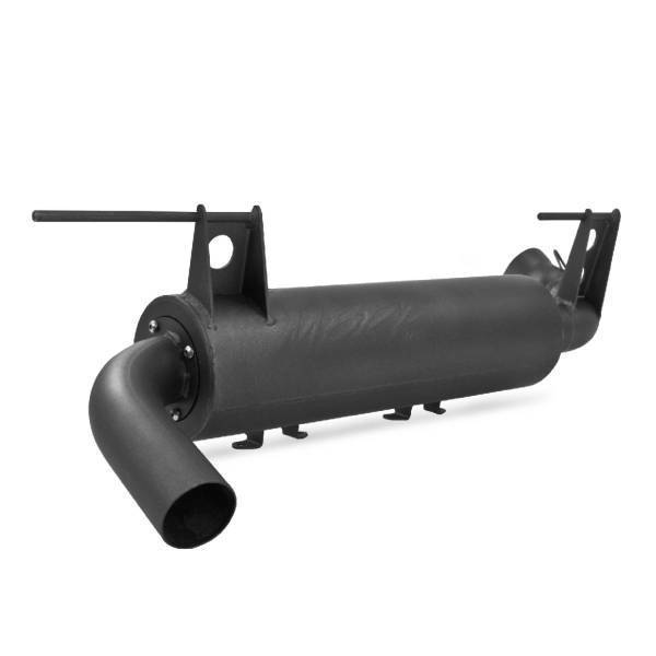 MBRP Exhaust - MBRP Exhaust Performance Muffler. USFS Approved Spark Arrestor. - AT-8513P