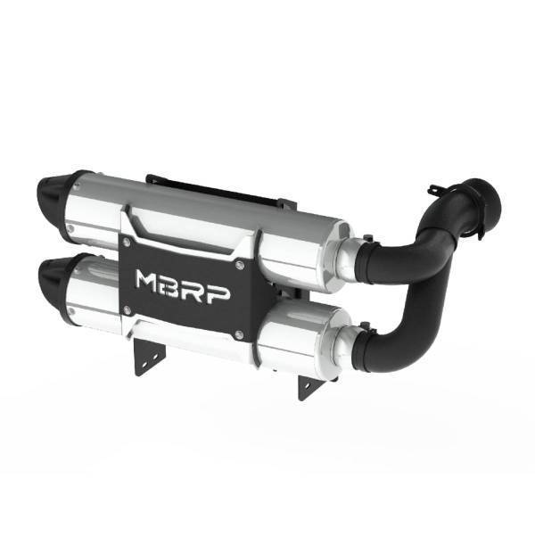 MBRP Exhaust - MBRP Exhaust Performance MufflerSpark Arrestors Included. Packed Muffler. - AT-9208PT