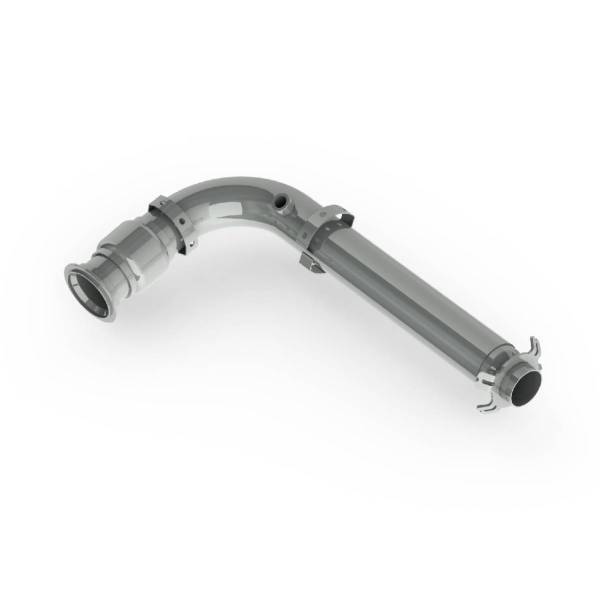 MBRP Exhaust - MBRP Exhaust Race Pipe. Stainless Steel. - AT-9208RP