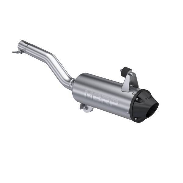 MBRP Exhaust - MBRP Exhaust Packed Muffler. Spark Arrestor Included. REPACK KIT PT-5012PK sold separately - AT-9209PT