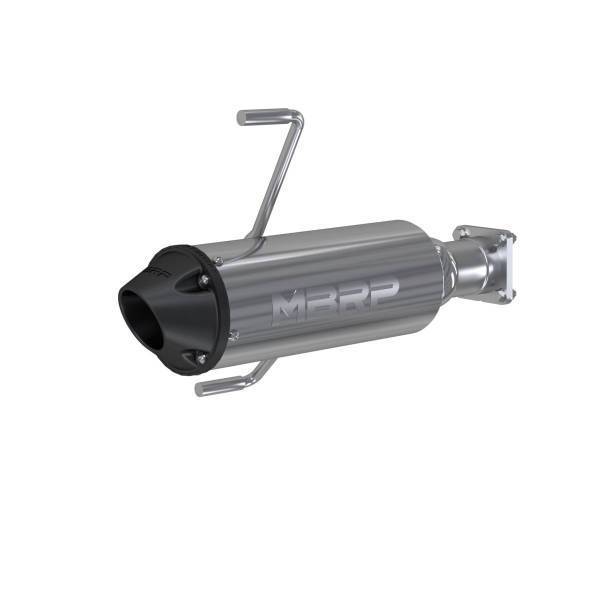 MBRP Exhaust - MBRP Exhaust Performance Muffler, Chambered - AT-9301PT
