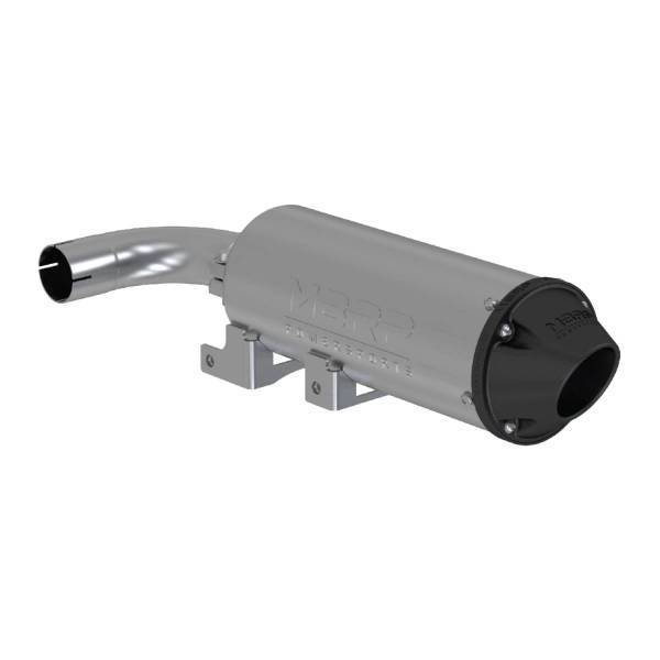 MBRP Exhaust - MBRP Exhaust Spark Arrestor Included. REPACK KIT PT-5012PK sold separately - AT-9406PT