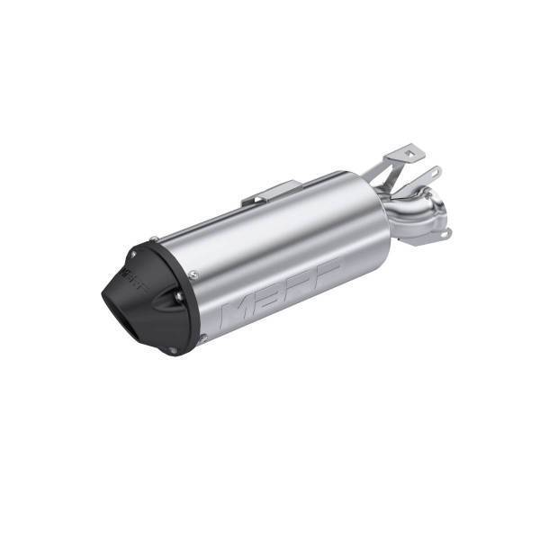 MBRP Exhaust - MBRP Exhaust Performance Muffler. Spark Arrestor Included. - AT-9502PT