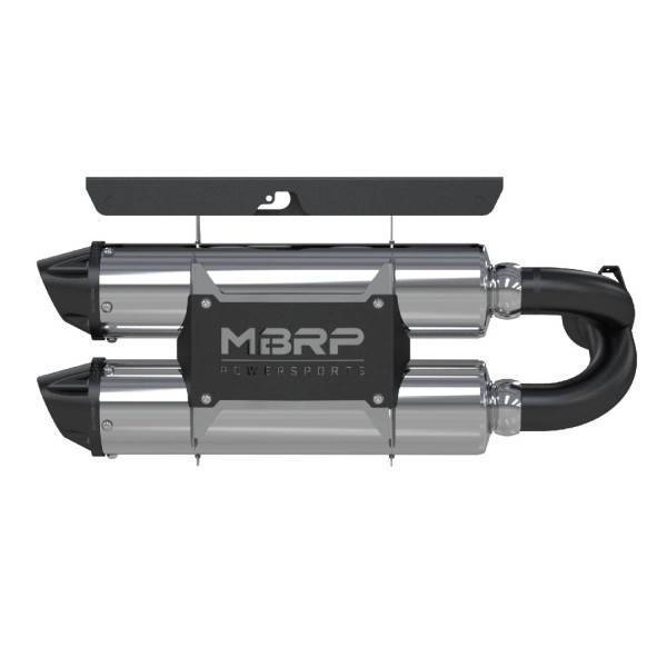 MBRP Exhaust - MBRP Exhaust Performance Muffler. Spark Arrestors Included. - AT-9516PT