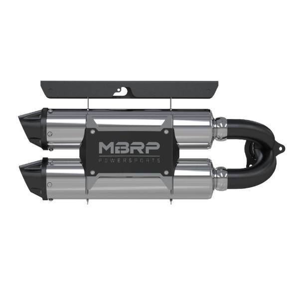 MBRP Exhaust - MBRP Exhaust Spark Arrestors Included. REPACK KIT PT-0016PK sold separately. - AT-9518PT