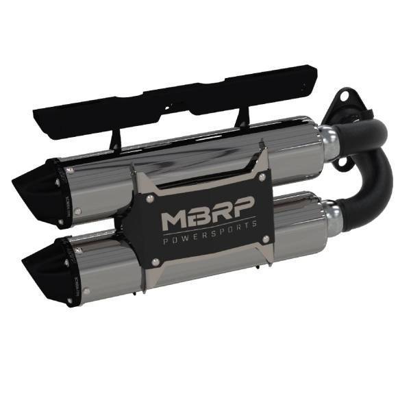 MBRP Exhaust - MBRP Exhaust Spark Arrestors Included. REPACK KIT PT-0016PK sold separately. - AT-9522PT