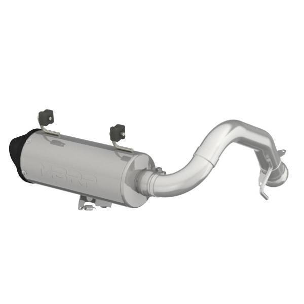 MBRP Exhaust - MBRP Exhaust Spark Arrestor Included. REPACK KIT PT-5012PK sold separately - AT-9523PT