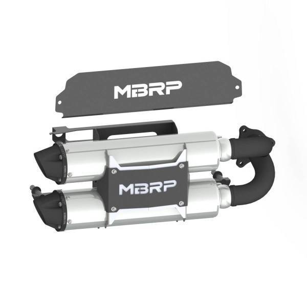 MBRP Exhaust - MBRP Exhaust Spark Arrestors Included. REPACK KIT PT-0016PK sold separately. - AT-9524PT