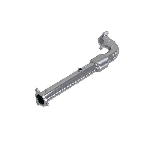 MBRP Exhaust - MBRP Exhaust Turbo Pipe. Stainless Steel. - AT-9524RP