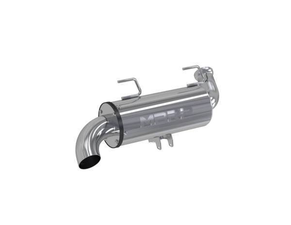 MBRP Exhaust - MBRP Exhaust Performance Muffler. Spark Arrestor Included. - AT-9525PT