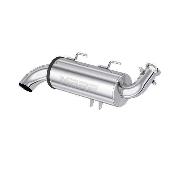 MBRP Exhaust - MBRP Exhaust Performance Muffler. Spark Arrestor Included. - AT-9526PT