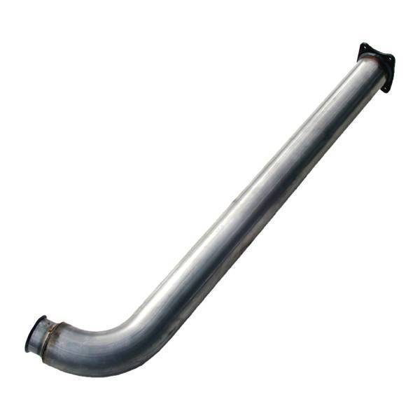MBRP Exhaust - MBRP Exhaust 4in. Front-Pipe w/FlangeAL - GMAL401