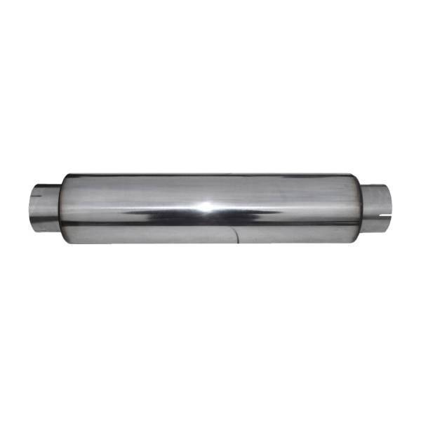 MBRP Exhaust - MBRP Exhaust Muffler 4in. Inlet/Outlet 24in. Body 30in. OverallT304 - M1031