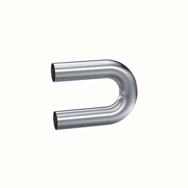 MBRP Exhaust - MBRP Exhaust 3in.-180deg. Bend9in. legsT304 Stainless Steel. Mandrel Bend. - MB1023