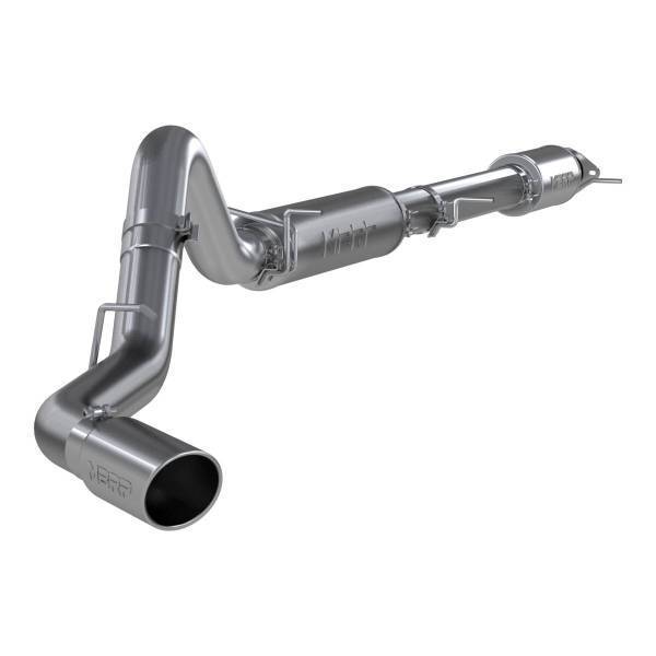 MBRP Exhaust - MBRP Exhaust 4in. Cat-BackSingle Side ExitStreet VersionT304 - S5093304