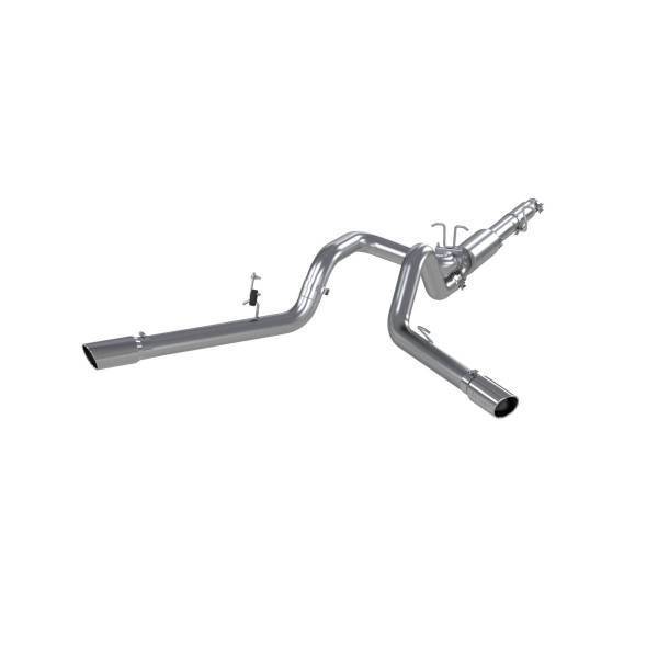 MBRP Exhaust - MBRP Exhaust 4in. Cat-BackDual Side ExitAL - S5208AL
