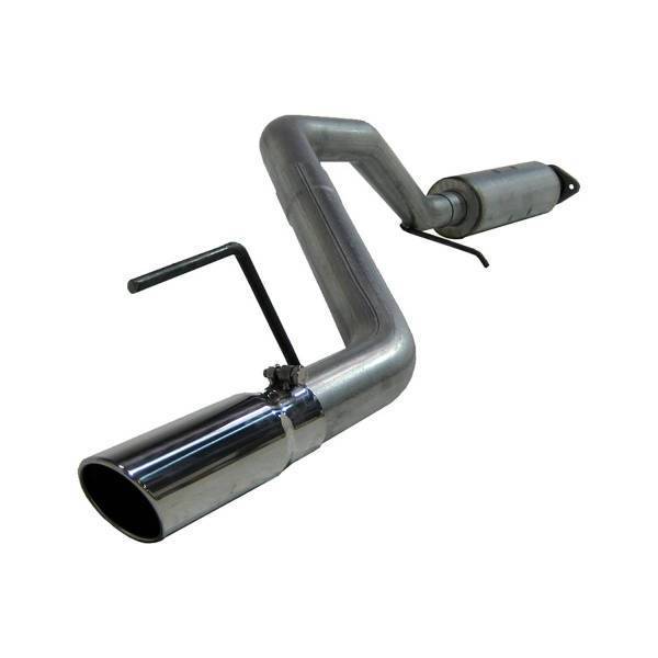 MBRP Exhaust - MBRP Exhaust 3in. Cat-BackSingle Rear ExitT409 - S5508409