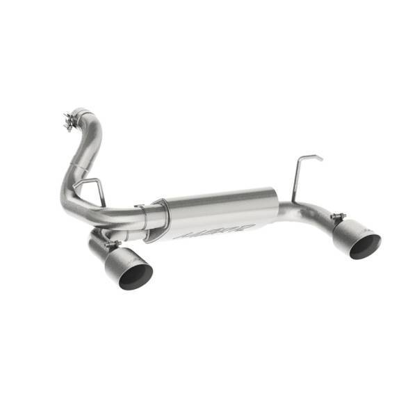 MBRP Exhaust - MBRP Exhaust 2.5in. Axle-BackDual Rear ExitAL - S5529AL