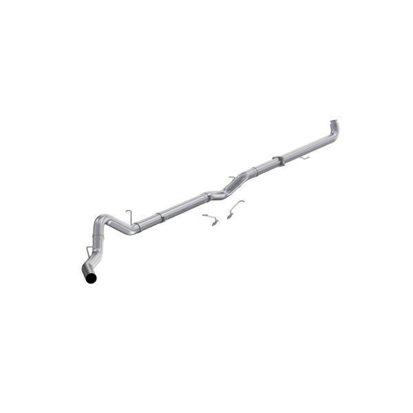 MBRP Exhaust - MBRP Exhaust 4in. Downpipe-BackSingle Side ExitAL - S6005PLM