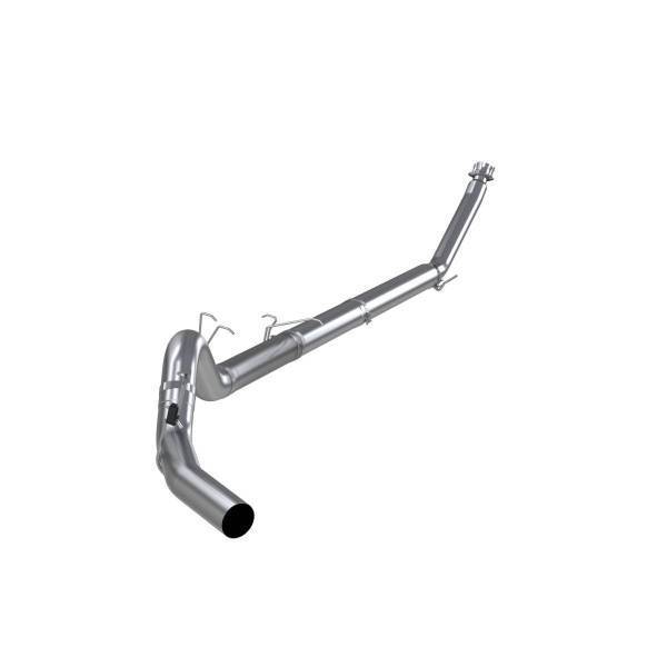 MBRP Exhaust - MBRP Exhaust 5in. Turbo BackSingle Side ExitNo MufflerAL - S61120PLM