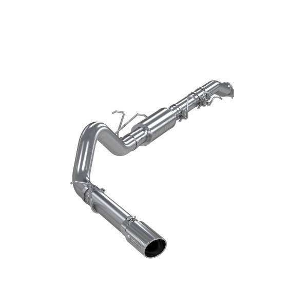 MBRP Exhaust - MBRP Exhaust 4in. Cat-BackSingle Side ExitAL - S6208AL